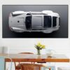 Porsche 911 Poster Superca - Image 5