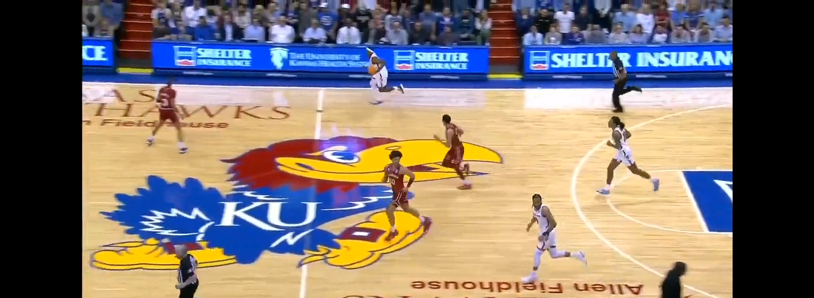 Texas Tech Men’s Basketball vs. Kansas: Highlights