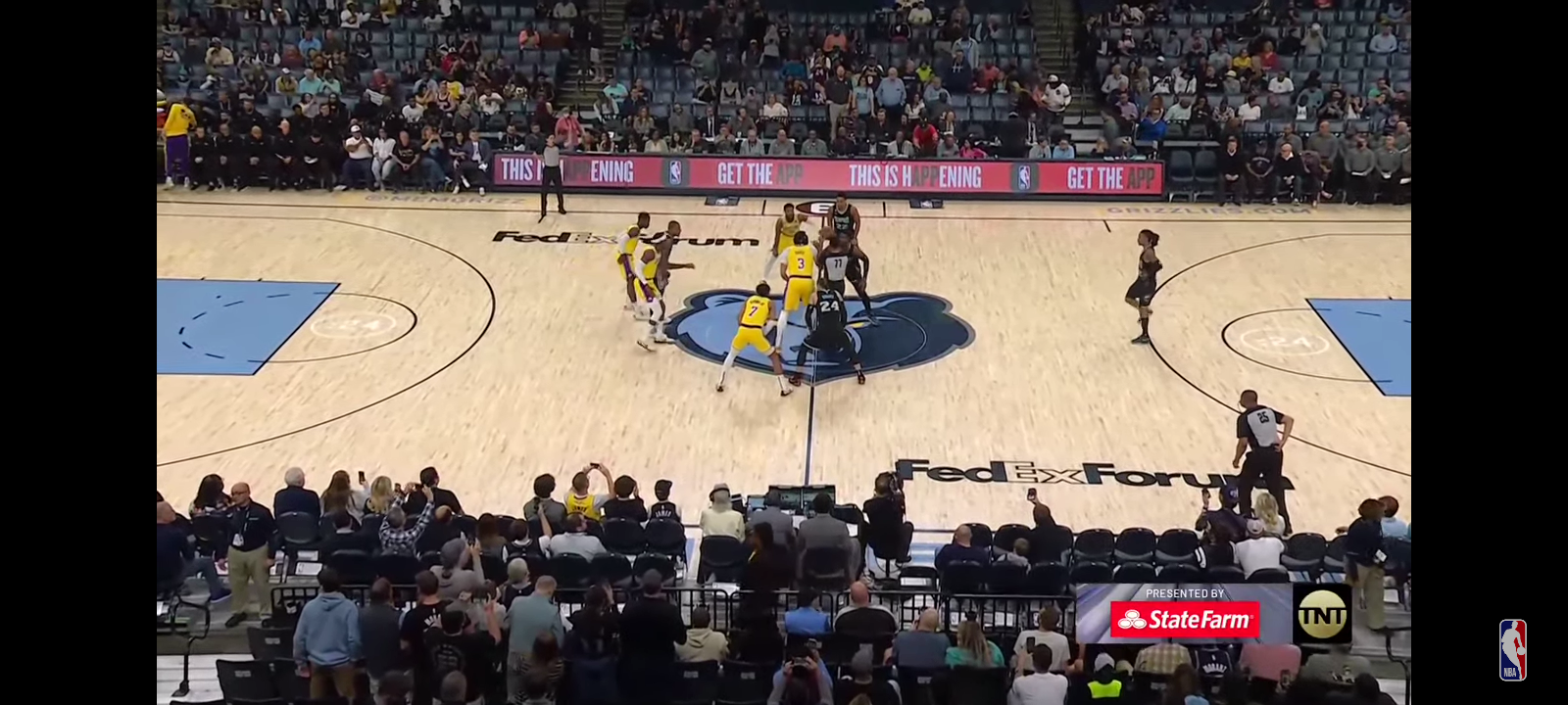 LAKERS at GRIZZLIES | FULL GAME HIGHLIGHTS