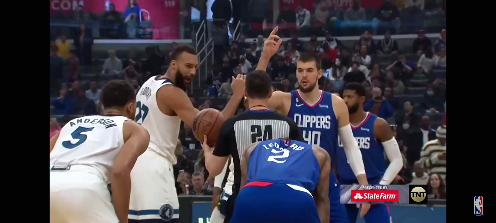 TIMBERWOLVES at CLIPPERS | FULL GAME HIGHLIGHTS