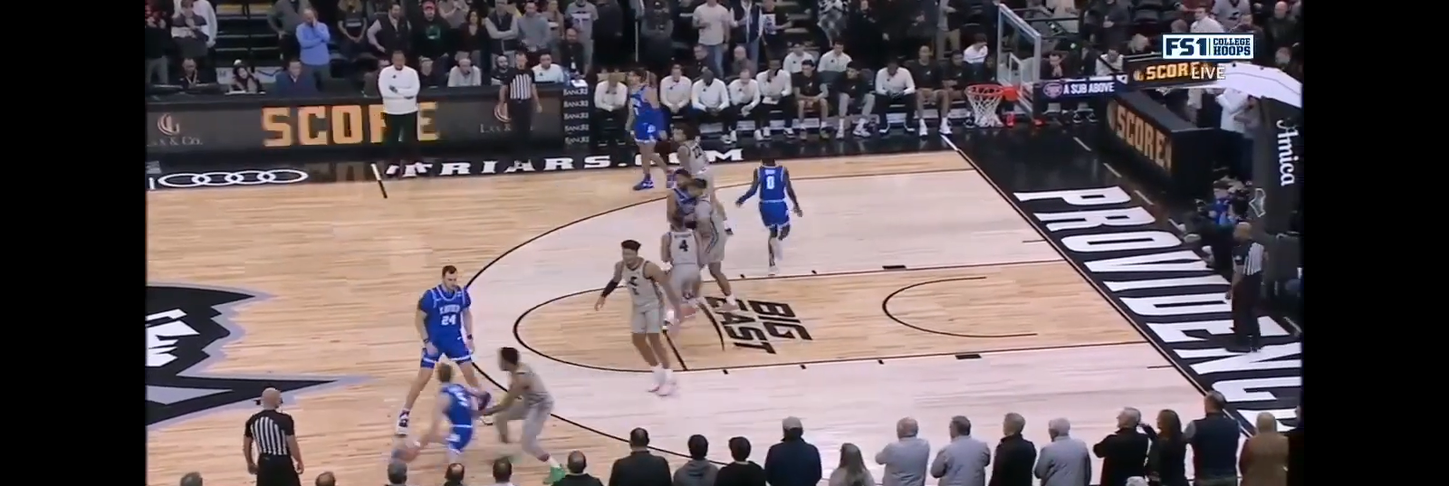 HIGHLIGHTS Men’s Basketball at Providence