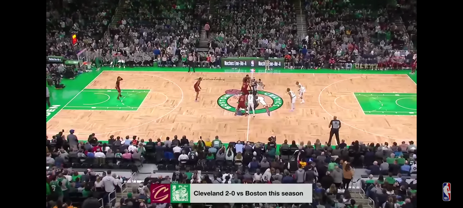 CAVALIERS at CELTICS | FULL GAME HIGHLIGHTS