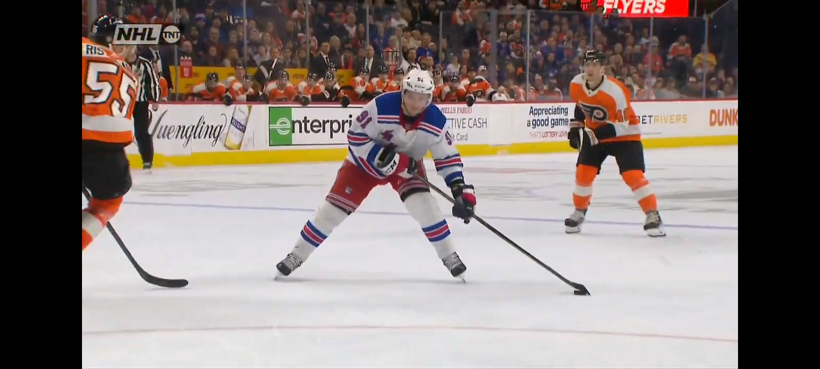 Rangers @ Flyers | NHL Highlights