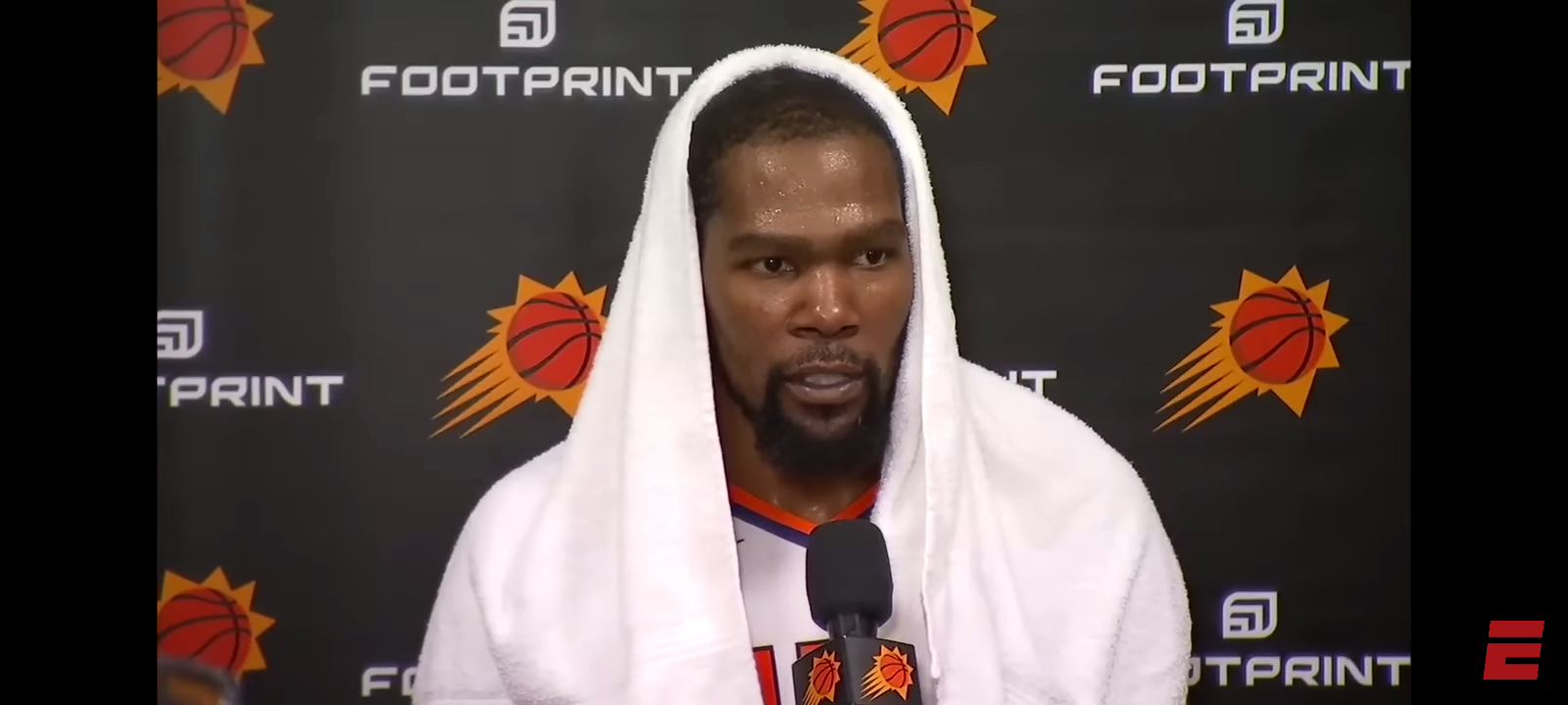 [FULL] Kevin Durant reacts to first game with the Suns