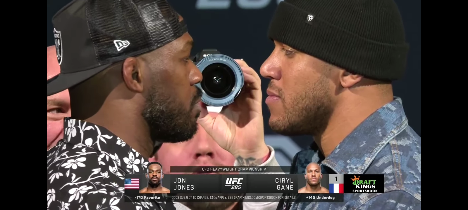 UFC 285: Pre-Fight Press Conference Highlights