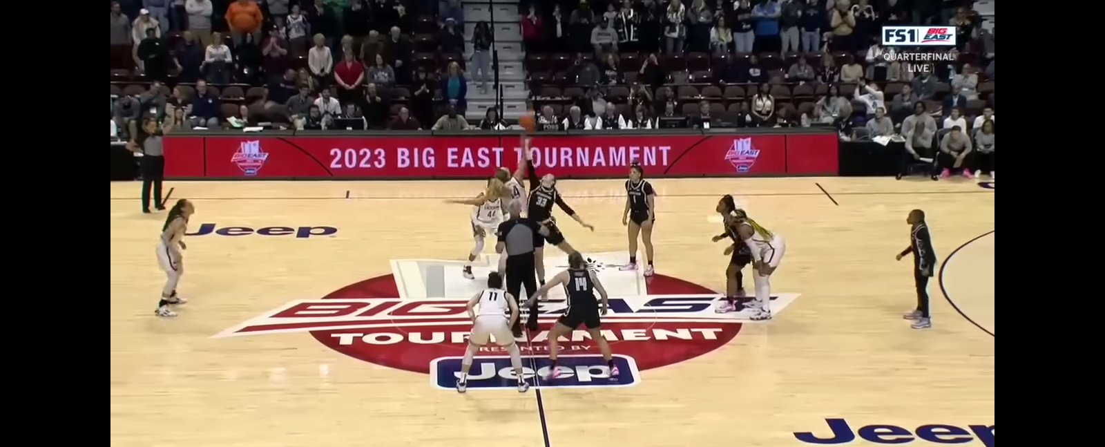 2023 BIG EAST TOURNAMENT HIGHLIGHTS – #1 UCONN 69, #9 GEORGETOWN 39
