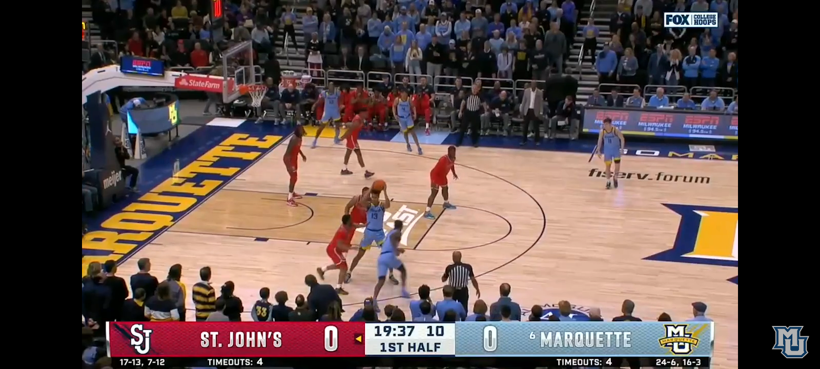 Highlights: MUBB, 96 vs St. John’s 94