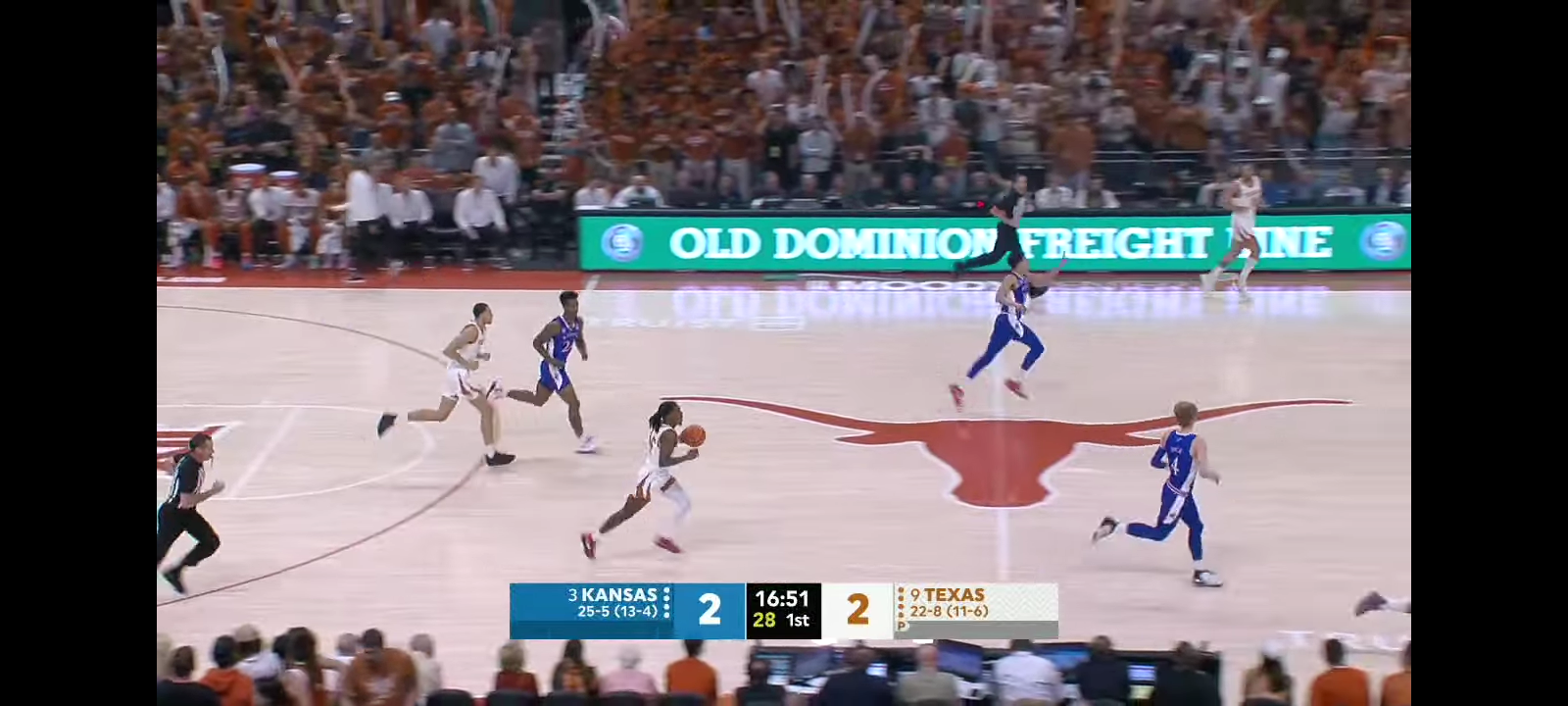 Kansas Jayhawks vs. Texas Longhorns | Full Game Highlights