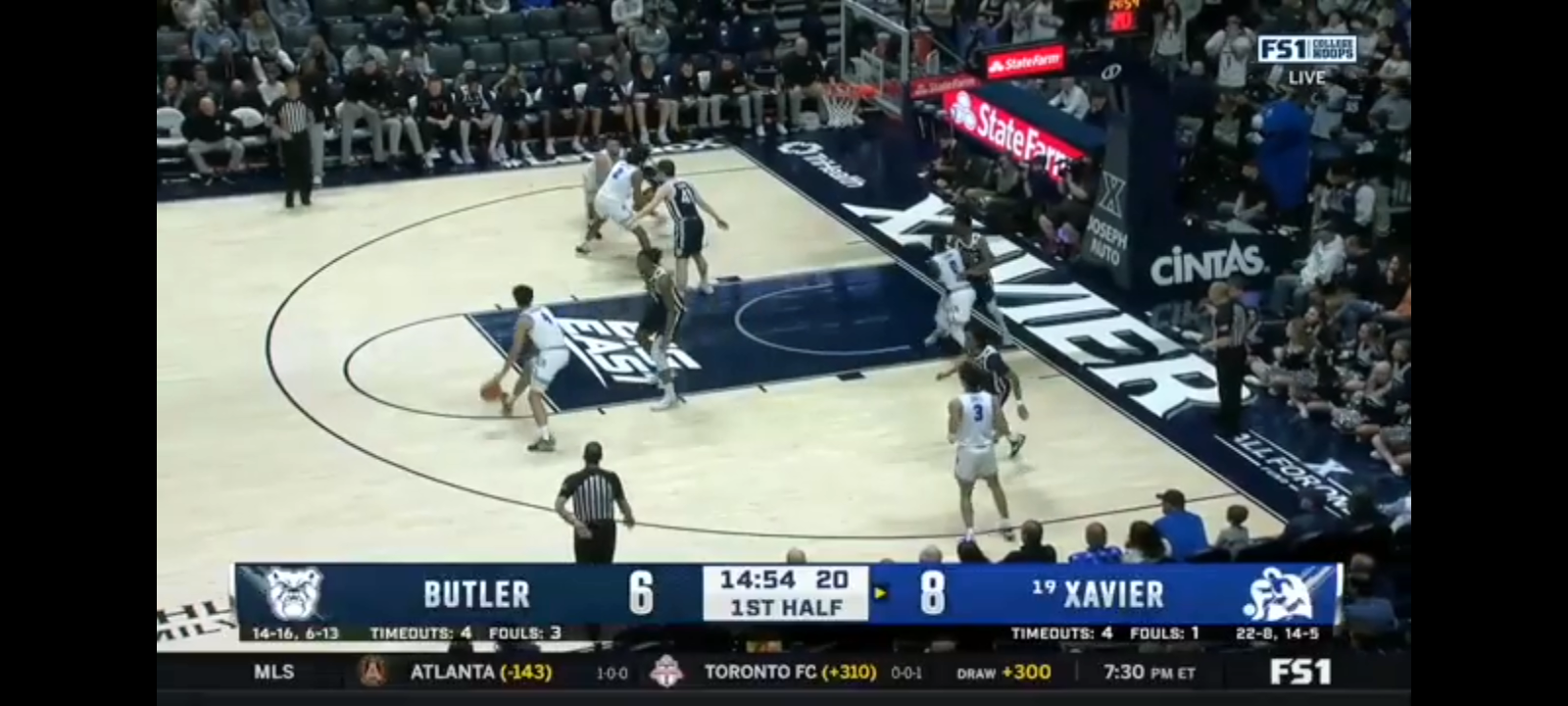 HIGHLIGHTS | Men’s Basketball vs. Butler