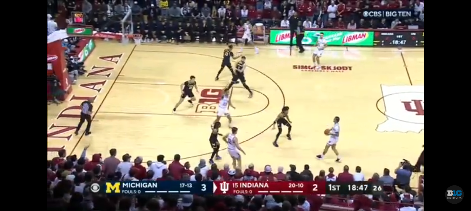 Indiana at Michigan State | Highlights | Big Ten Men’s Basketball