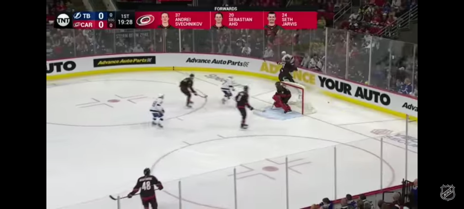 Lightning @ Hurricanes | NHL Highlights
