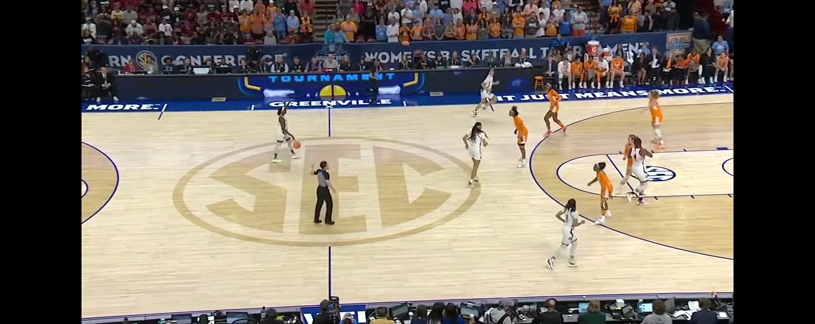 (1) South Carolina vs (3) Tennessee | Tournament: Championship