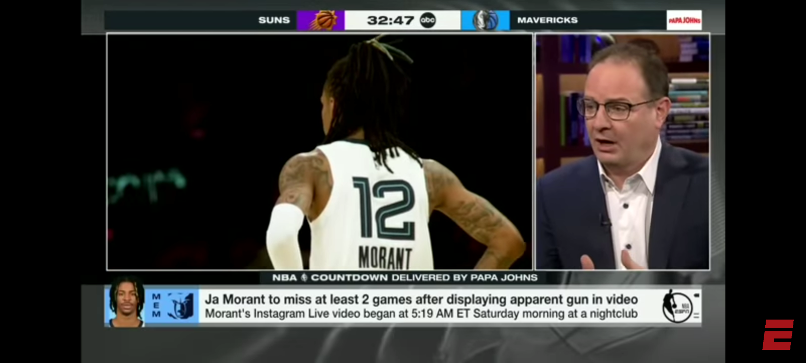 Woj catches everyone up with the Ja Morant ‘defacto suspension’