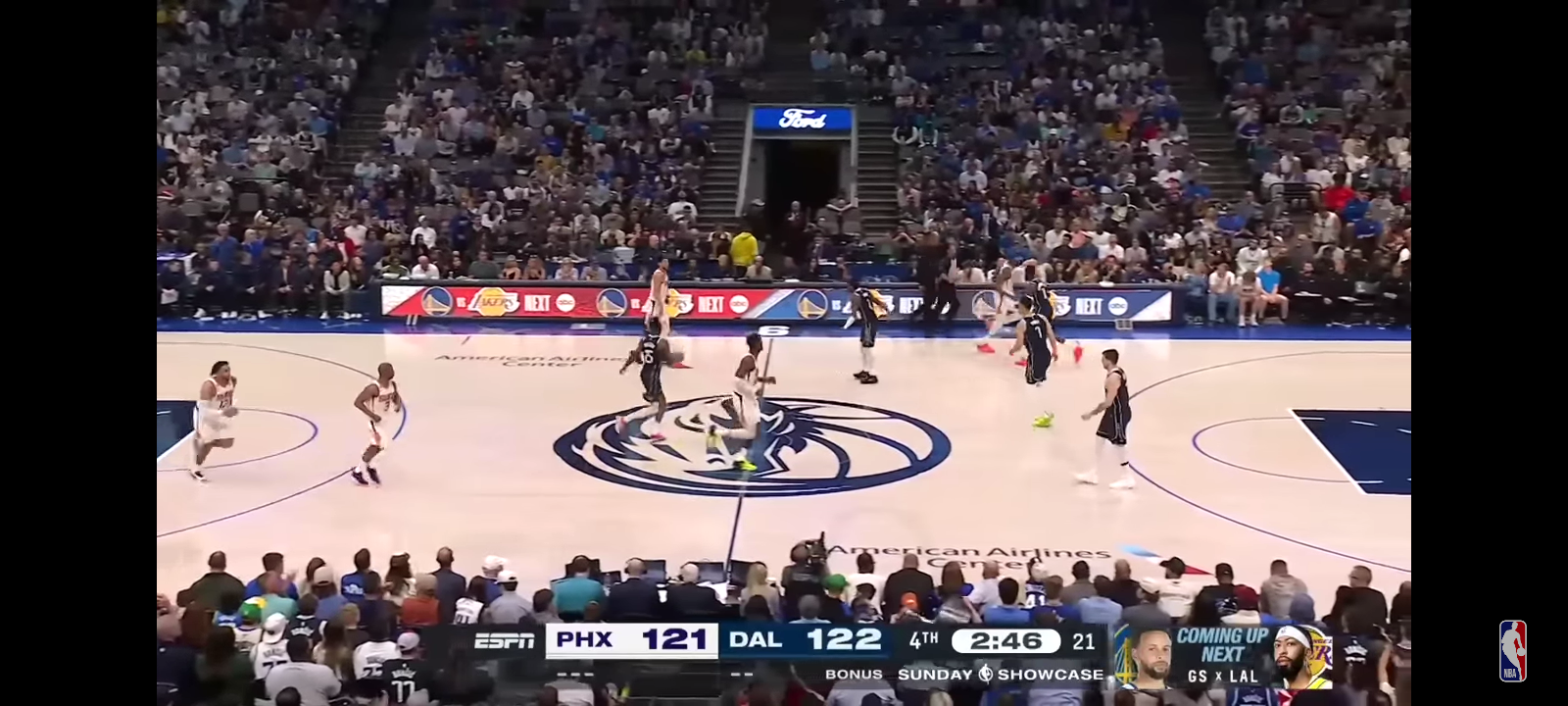 Devin Booker (36 PTS) & Kevin Durant (37 PTS) vs Kyrie Irving (30 PTS) & Luka Doncic (34 PTS)