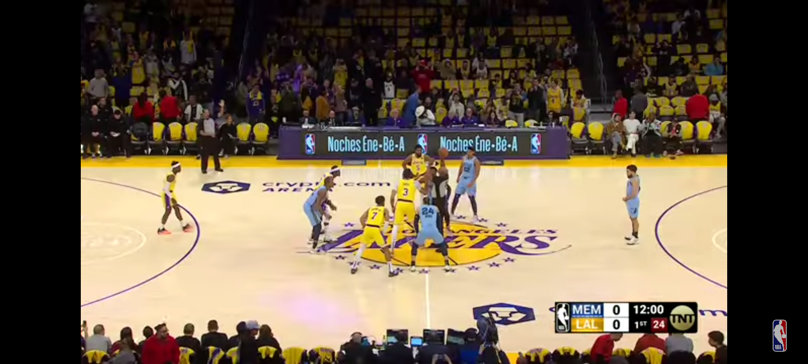 GRIZZLIES at LAKERS | FULL GAME HIGHLIGHTS