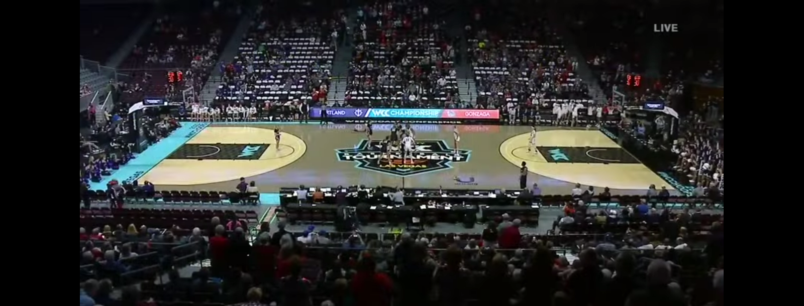 (1) Gonzaga vs (2) Portland | Women’s West Coast Conference Tournament: Championship