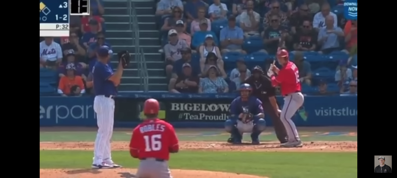 Max Scherzer Messing With Hitter’s Timing Using Pitch Clock