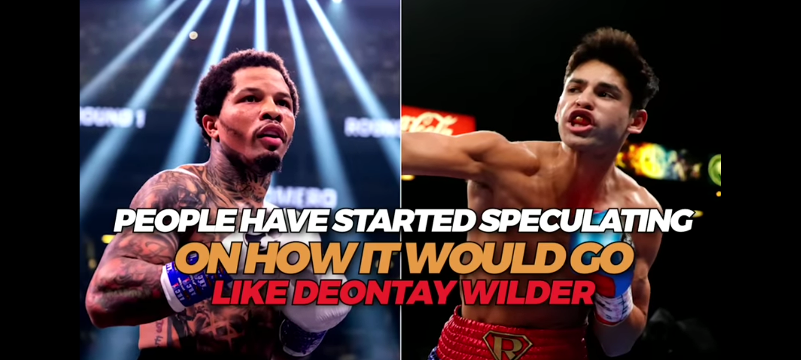 Deontay Wilder PREDICTS Outcome Of Gervonta Vs Garcia..