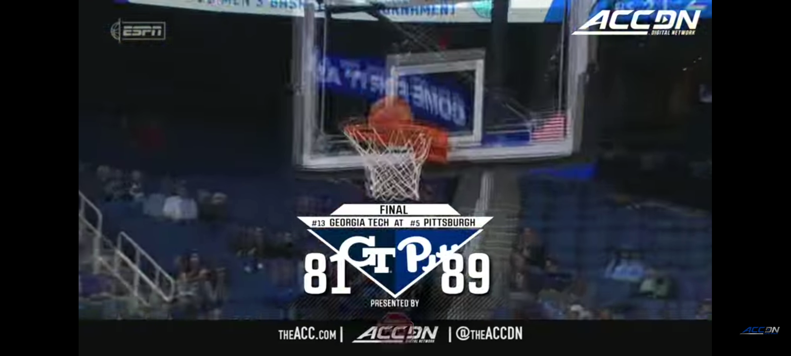 Georgia Tech vs. Pittsburgh 2023 New York Life ACC Men’s Basketball Tournament Highlights