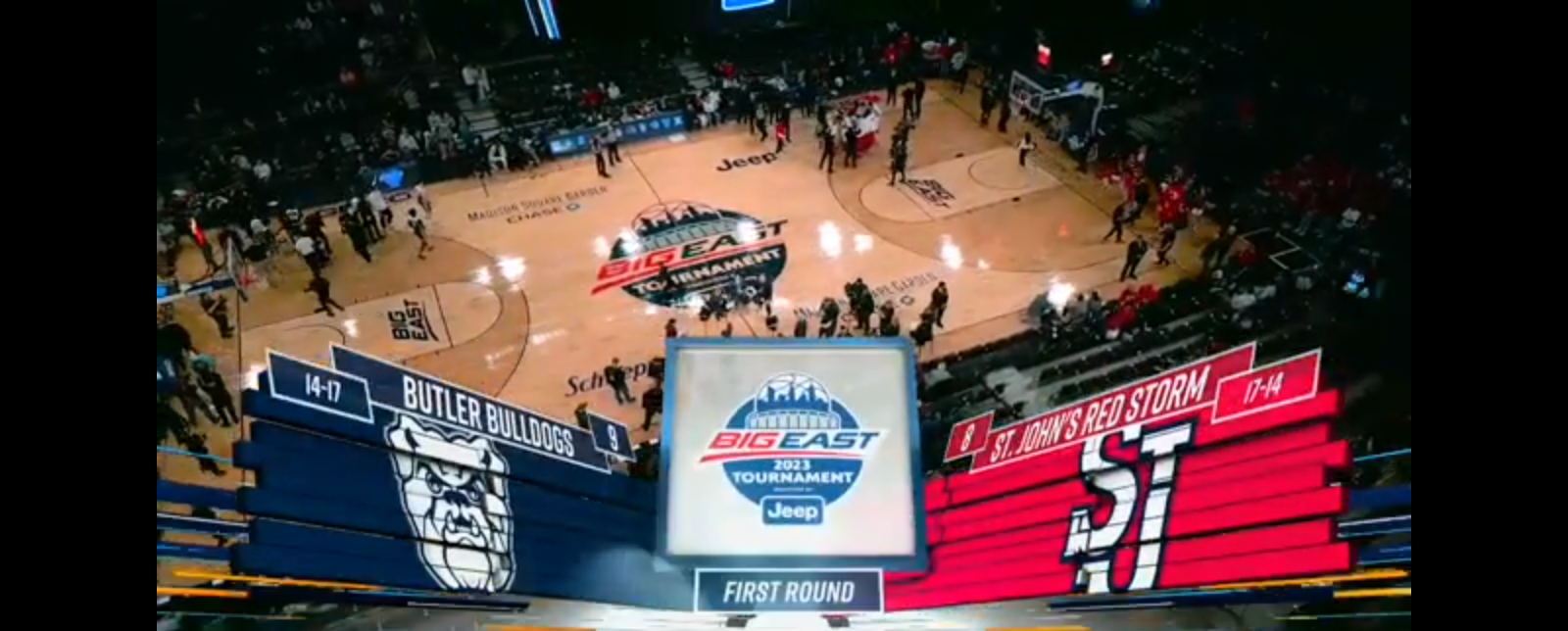 2023 MBB TOURNAMENT HIGHLIGHTS – #8 ST. JOHN’S, #9 BUTLER