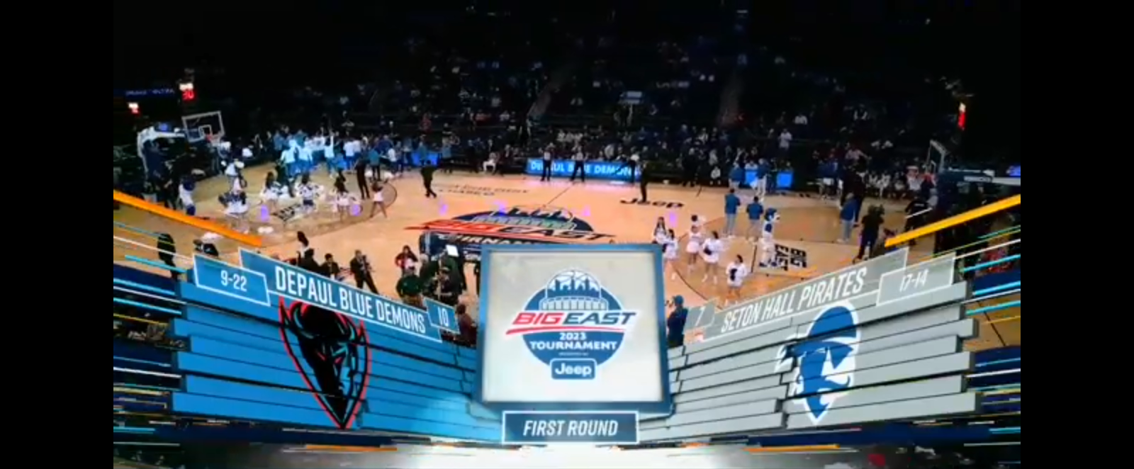 DePaul Men’s Basketball v. Seton Hall | First Round BIG EAST TOURNAMENT