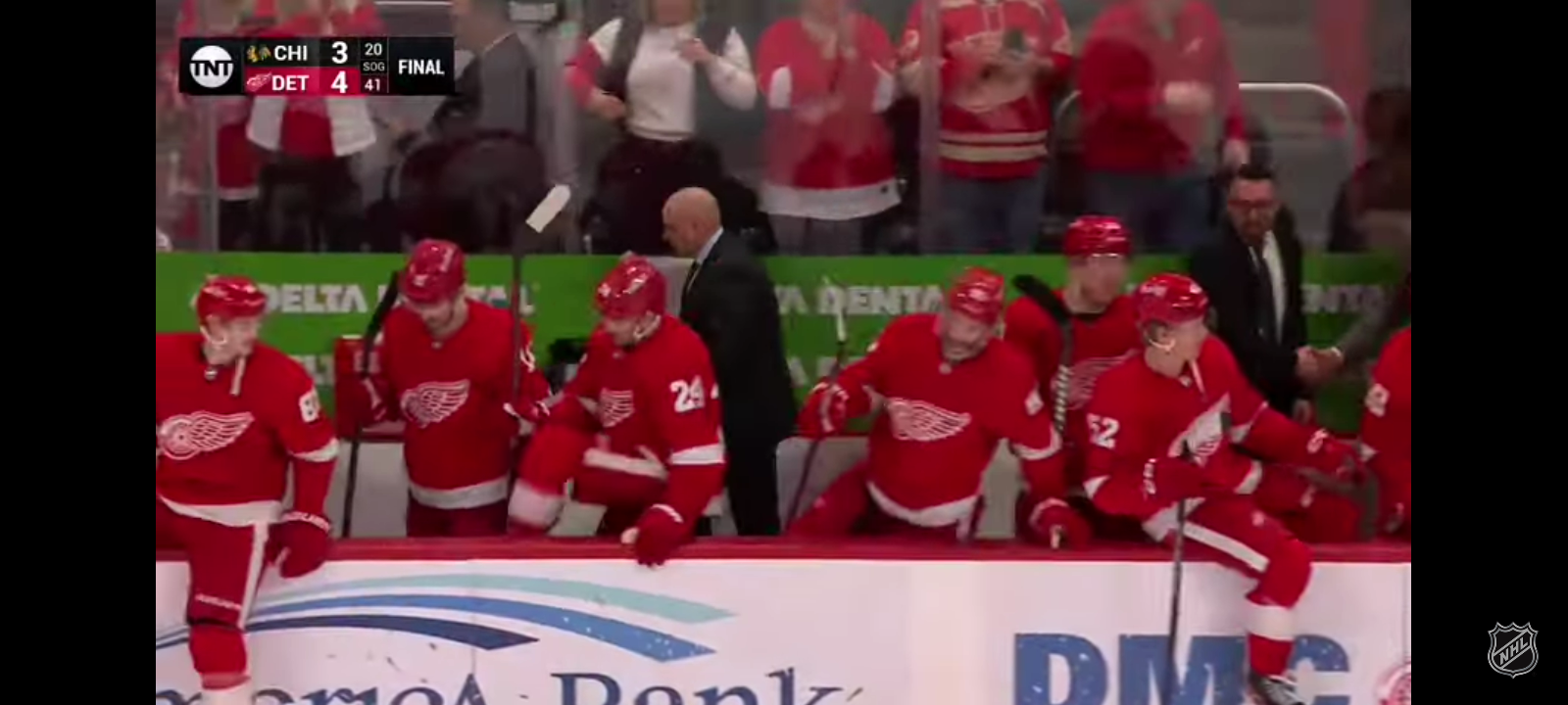 Chicago Blackhawks vs. Detroit Red Wings | Full Game Highlights