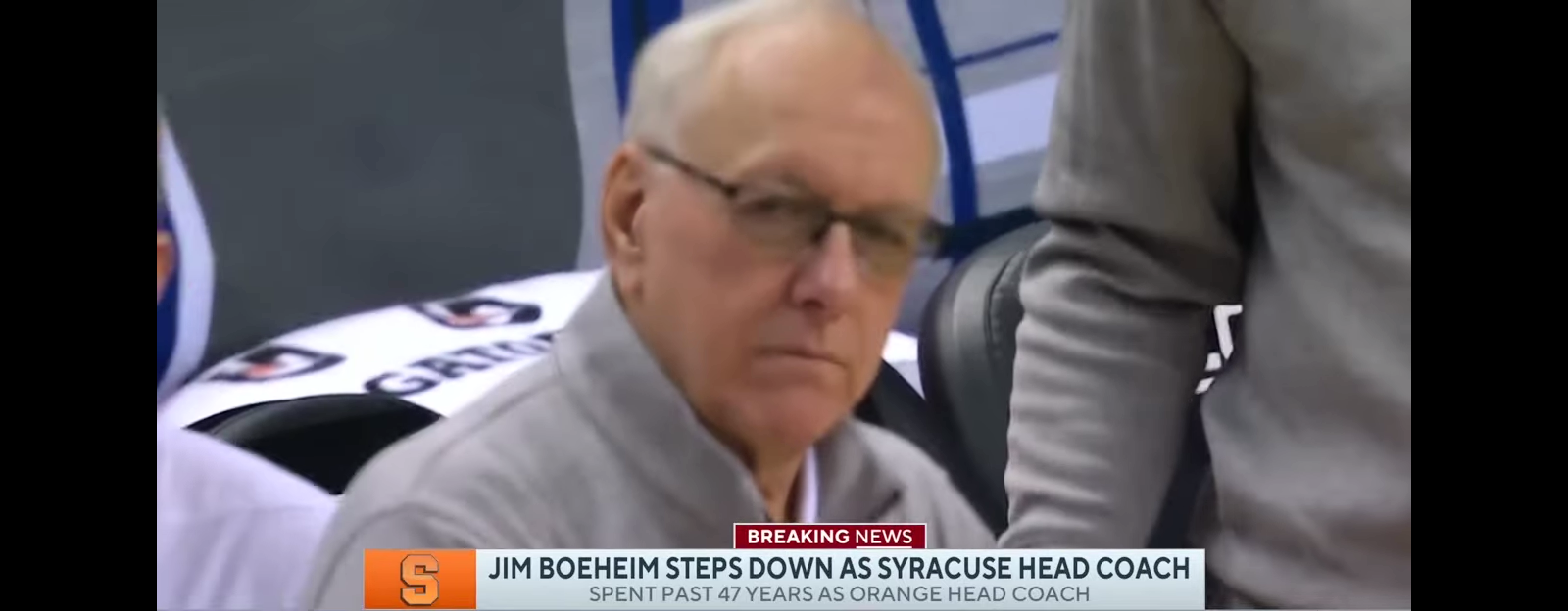 Jim Boeheim steps down as Syracuse head coach after 47 years