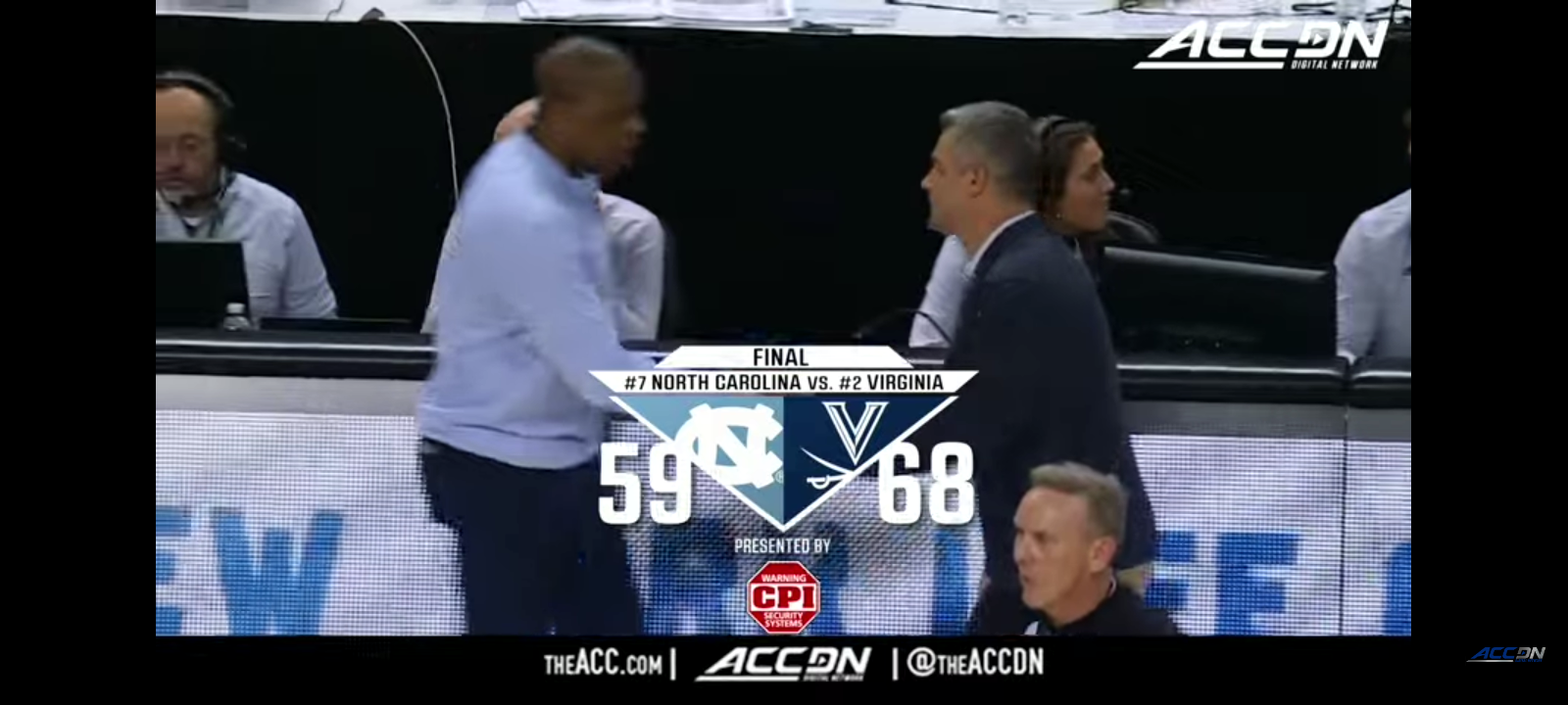 North Carolina vs. Virginia 2023 New York Life ACC Men’s Basketball Tournament Highlights