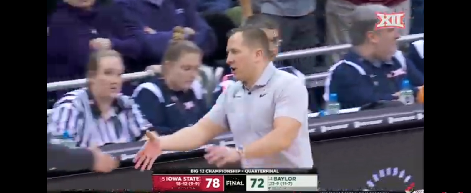 2023 Phillips 66 Big 12 Men’s Basketball Championship: Baylor vs. Iowa State