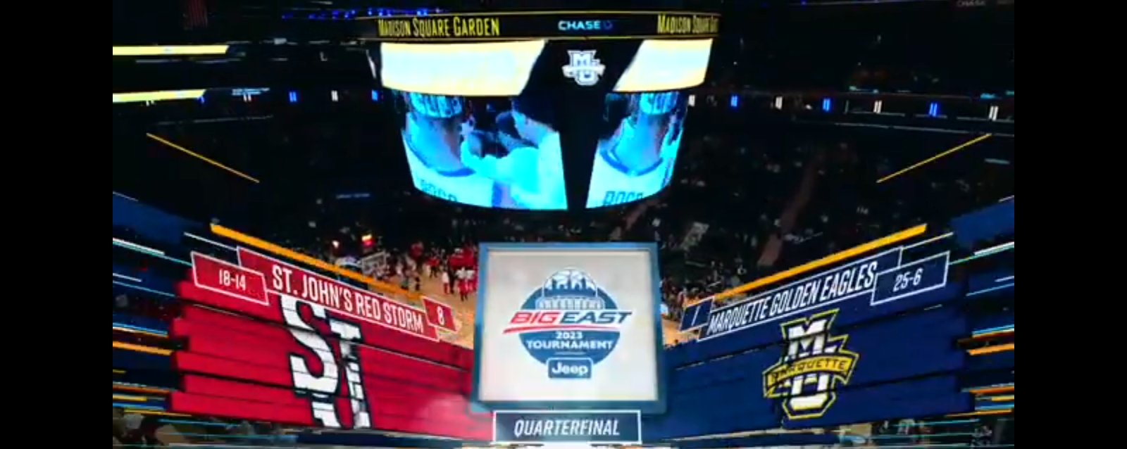 2023 MBB TOURNAMENT HIGHLIGHTS – #1 MARQUETTE, ST. JOHN’S (OT)