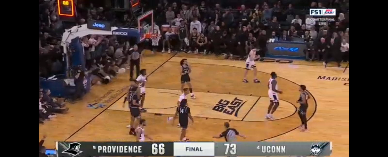 2023 MBB TOURNAMENT HIGHLIGHTS – #4 UCONN, #5 PROVIDENCE