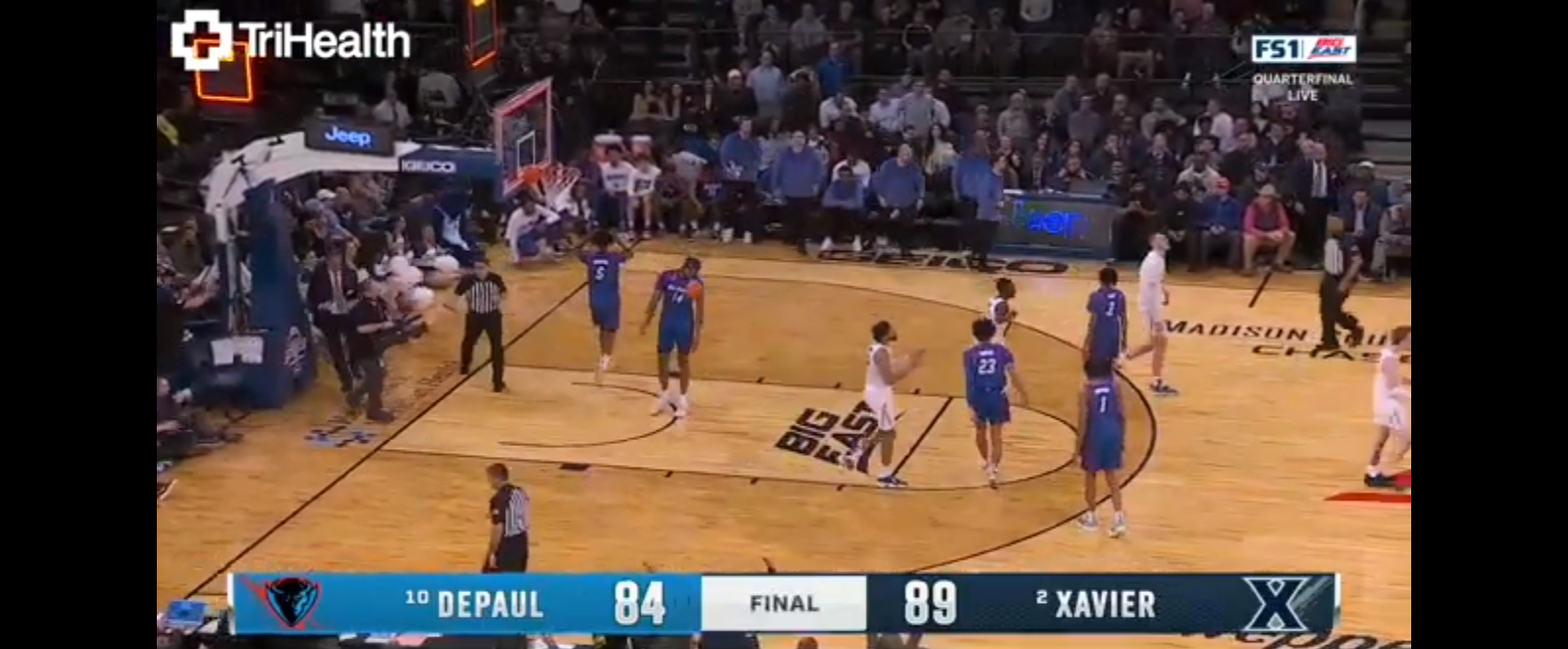 HIGHLIGHTS | Men’s Basketball vs DePaul (BIG EAST Quarterfinals)