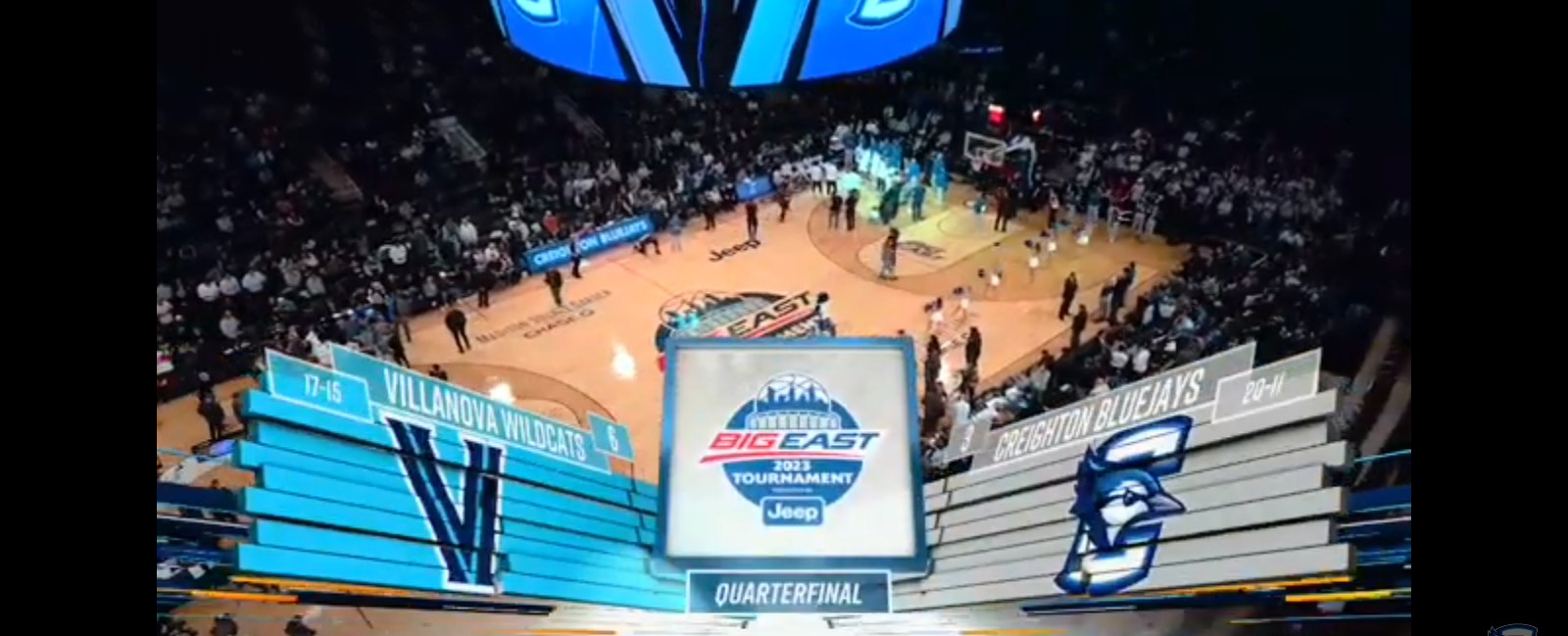 Creighton Men’s Basketball BIG EAST Tournament Highlights vs Villanova