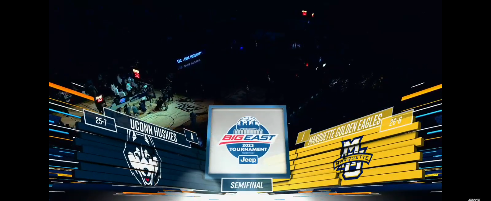 2023 MBB TOURNAMENT HIGHLIGHTS – #1 MARQUETTE, #4 UCONN