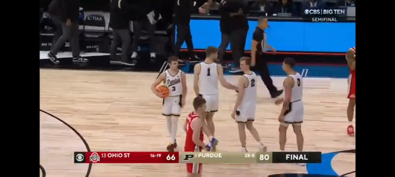 Ohio State at Purdue | Highlights | 2023 B1G Men’s Basketball Tournament