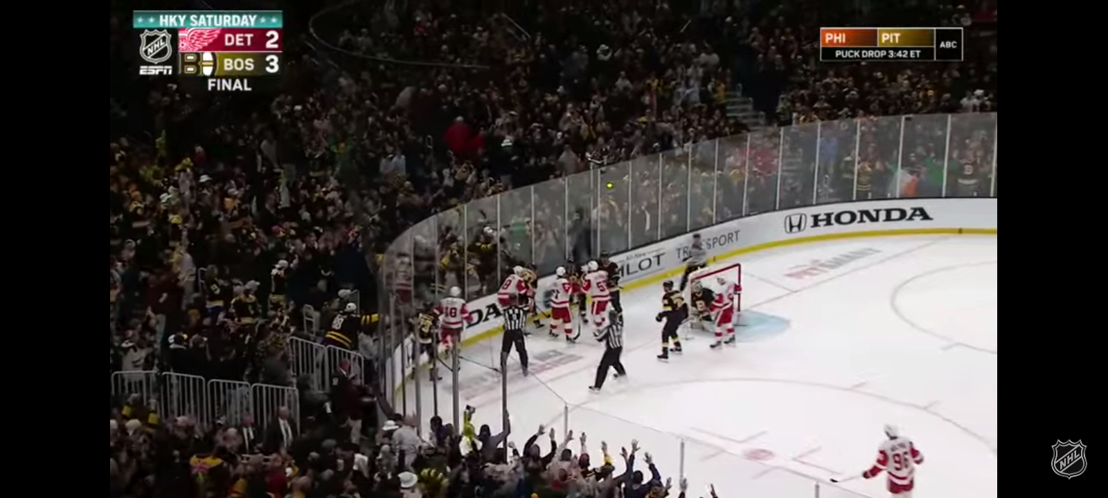 Detroit Red Wings vs. Boston Bruins | Full Game Highlights