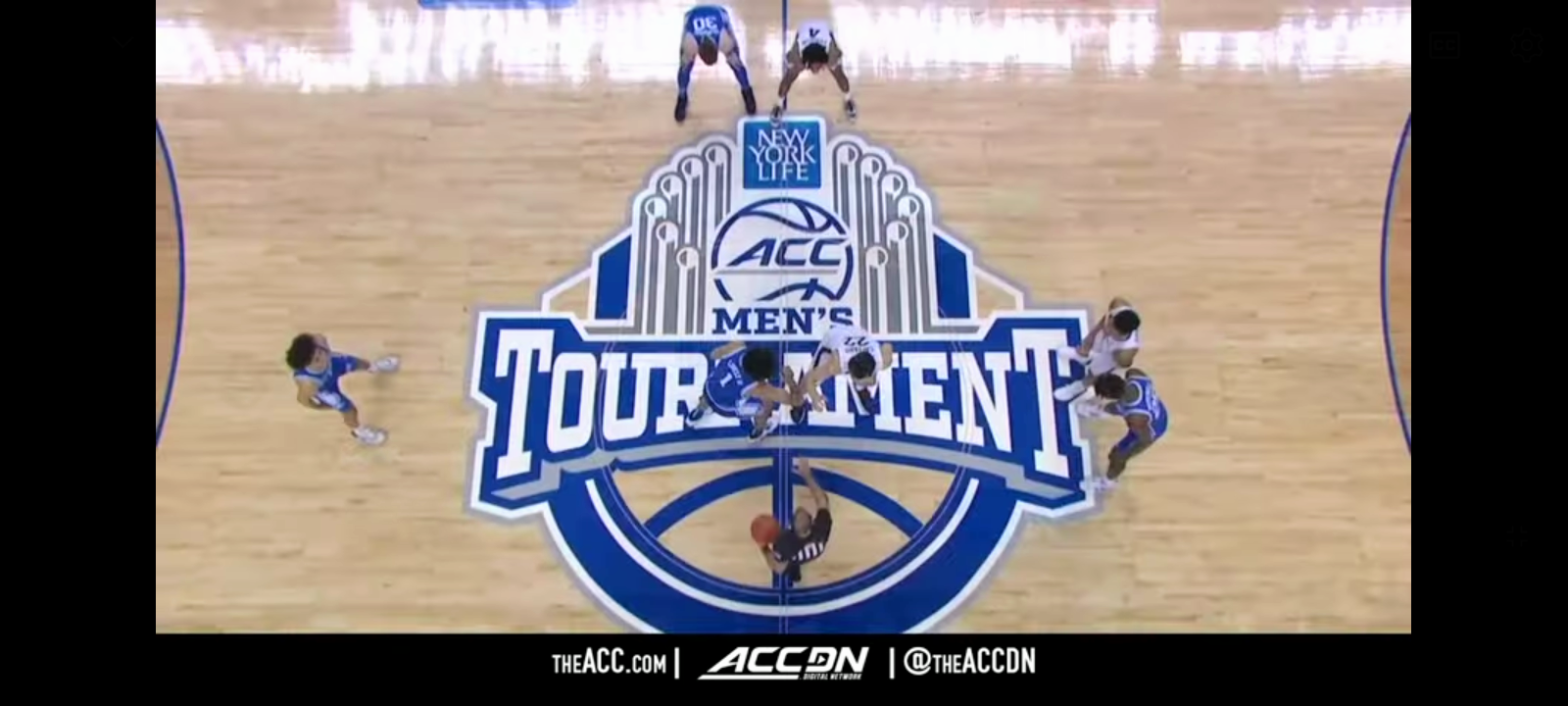 Duke vs. Virginia Condensed Game | 2023 New York Life ACC Men’s Basketball Tournament