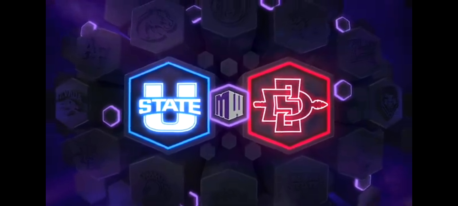 HIGHLIGHTS: #1 San Diego State vs #3 Utah State Men’s Basketball