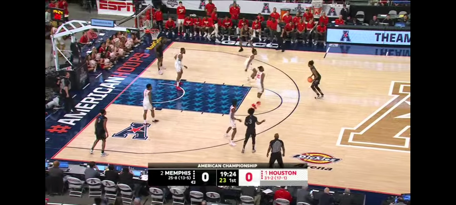 AAC Tournament Championship: Memphis Tigers vs. Houston Cougars | Full Game Highlights