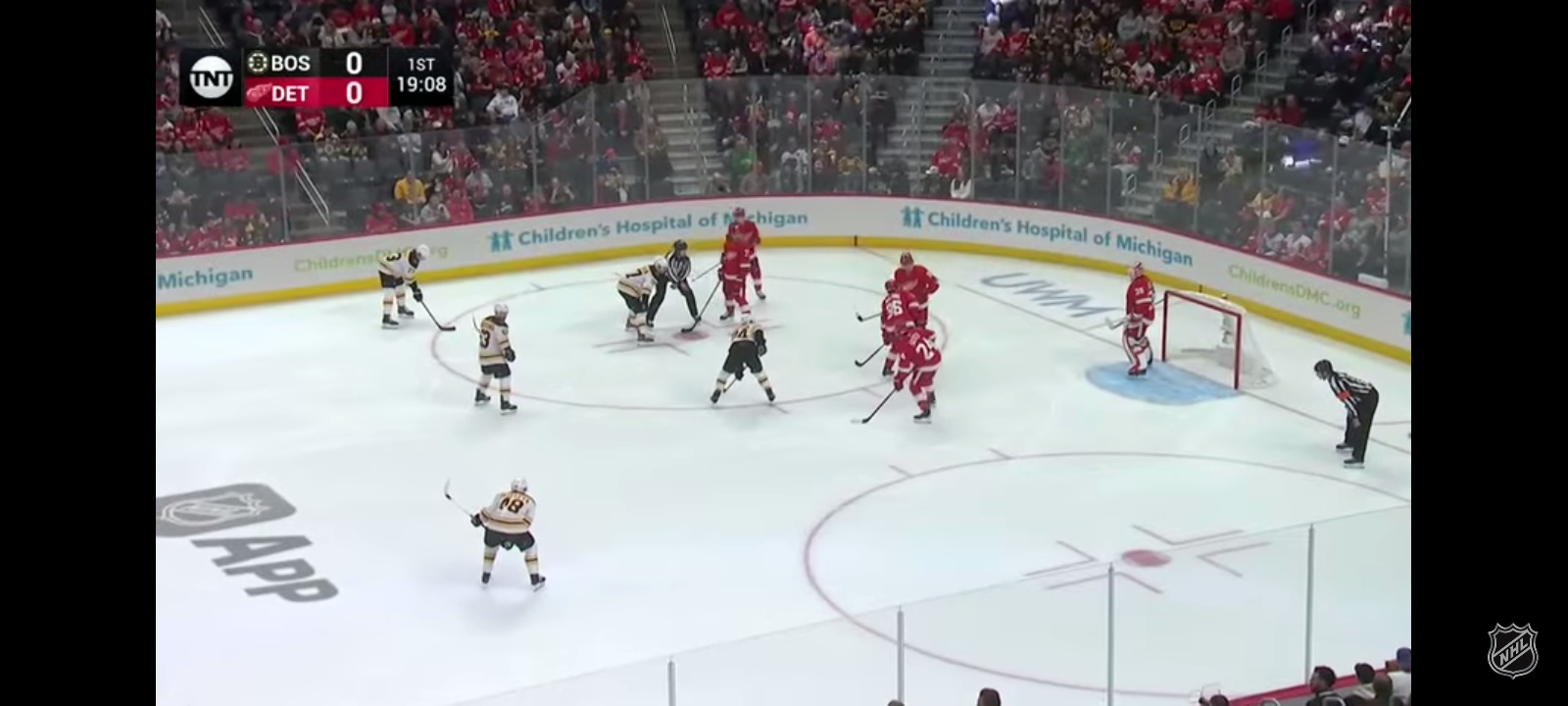 Bruins @ Red Wings | NHL Highlights