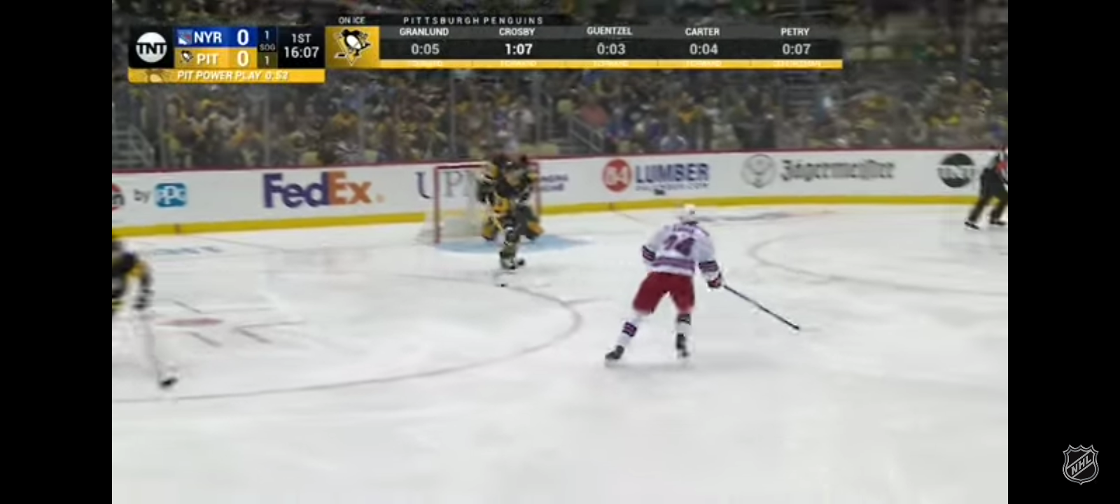 Rangers @ Penguins | NHL Highlights