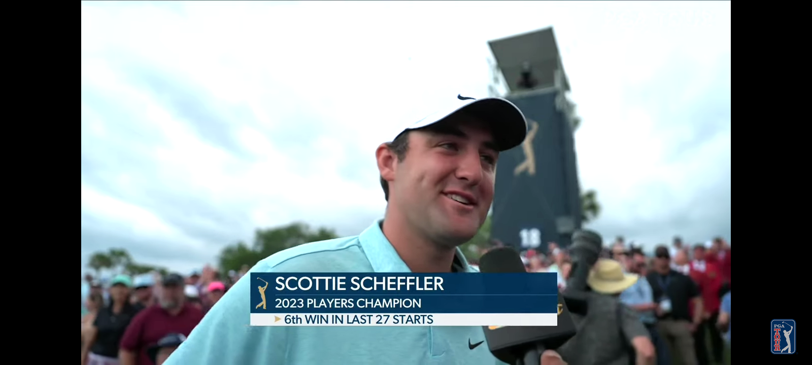 Scottie Scheffler dominates on his way to victory | Round 4