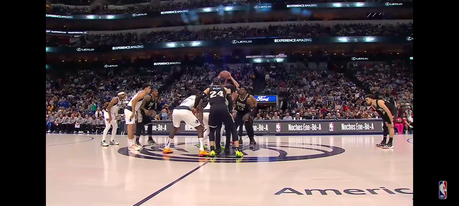 GRIZZLIES at MAVERICKS | FULL GAME HIGHLIGHTS