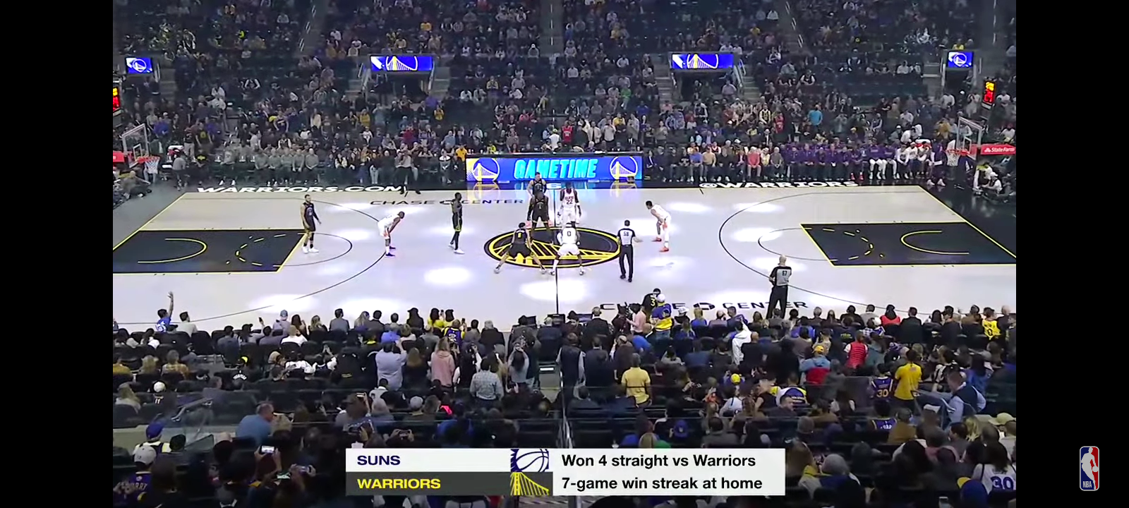 SUNS at WARRIORS | FULL GAME HIGHLIGHTS