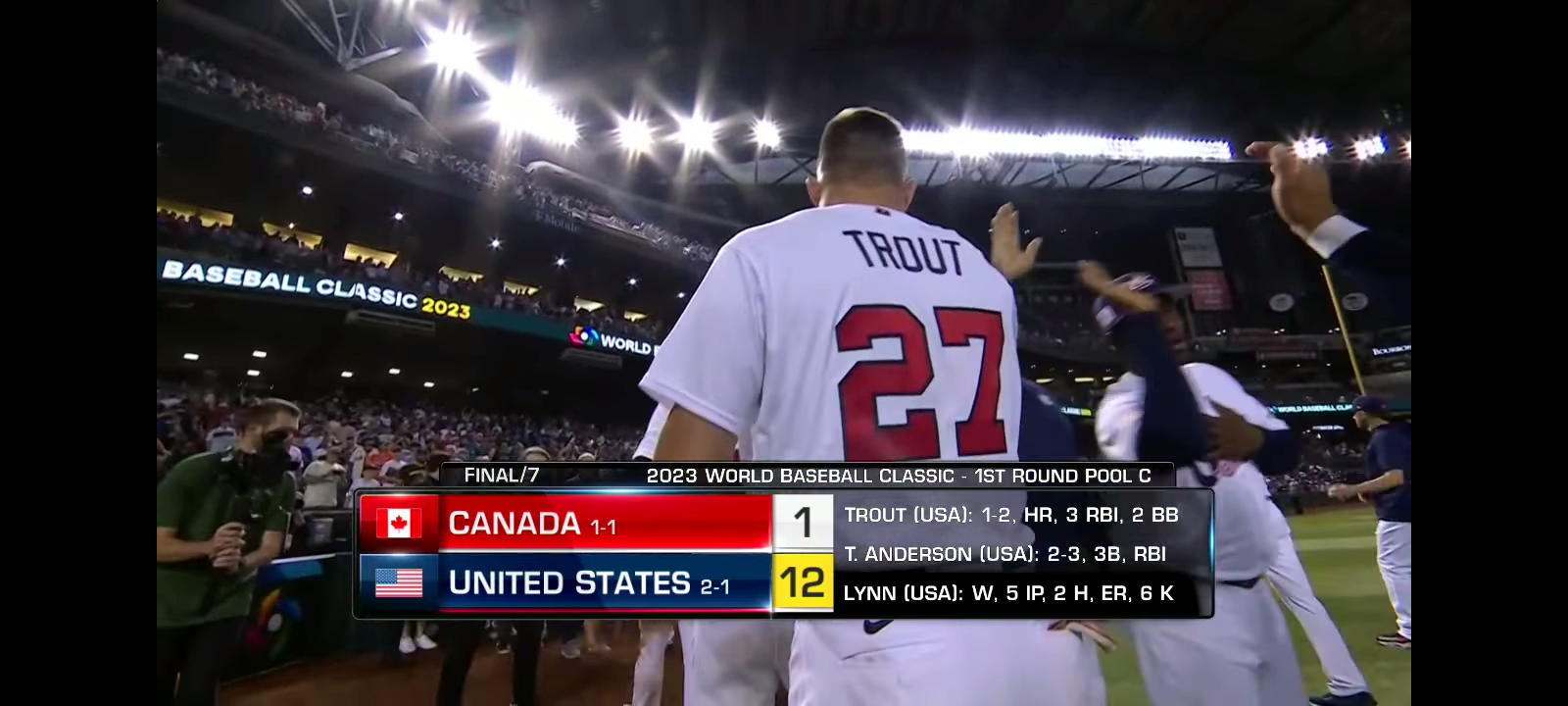 Canada vs. United States Game Highlights | World Baseball Classic