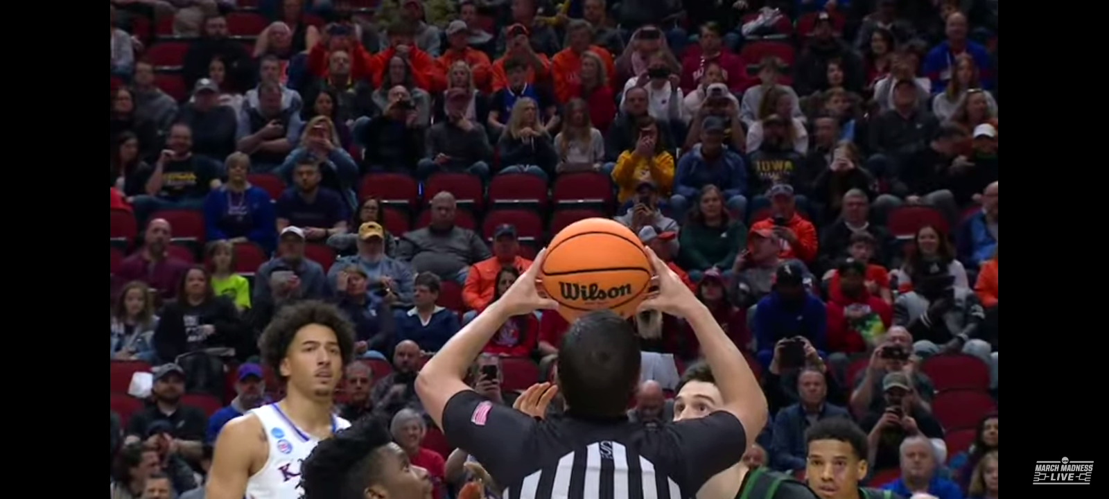 Kansas vs. Howard – First Round NCAA tournament extended highlights