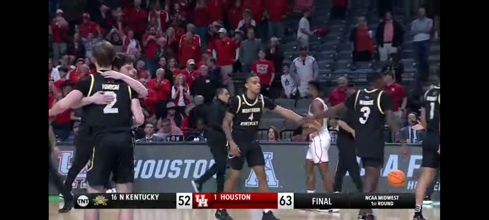 Houston vs. Northern Kentucky – First Round NCAA tournament extended highlights