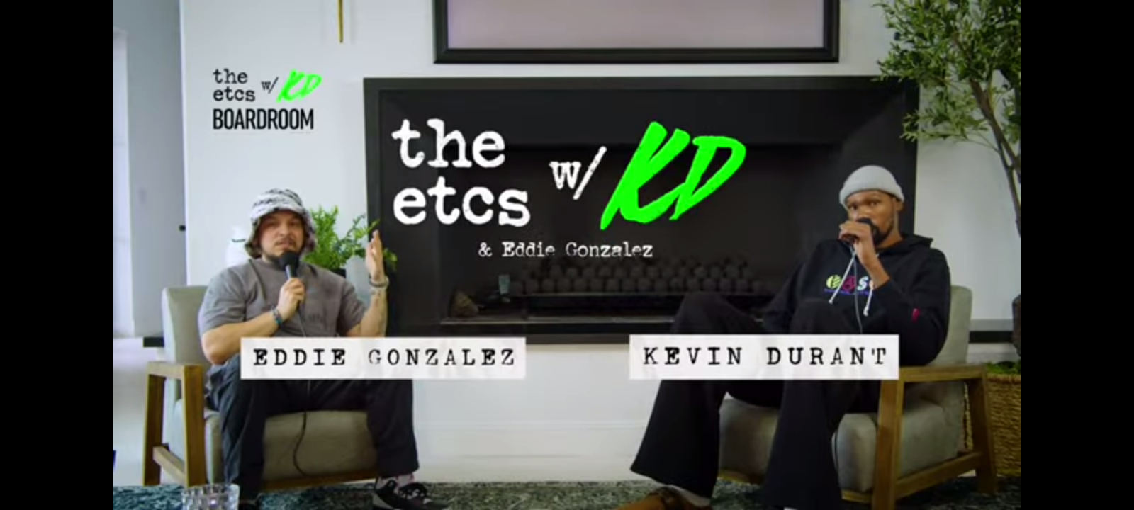 Kevin Durant Discusses Bronny James, Lil Yachty, Charles Barkley & More