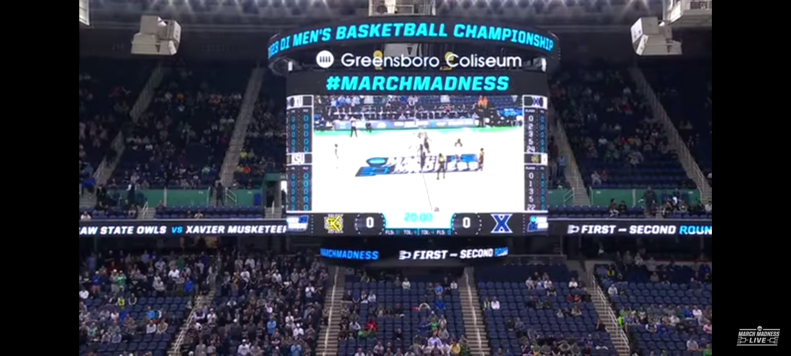 Xavier vs. Kennesaw State – First Round NCAA tournament extended highlights