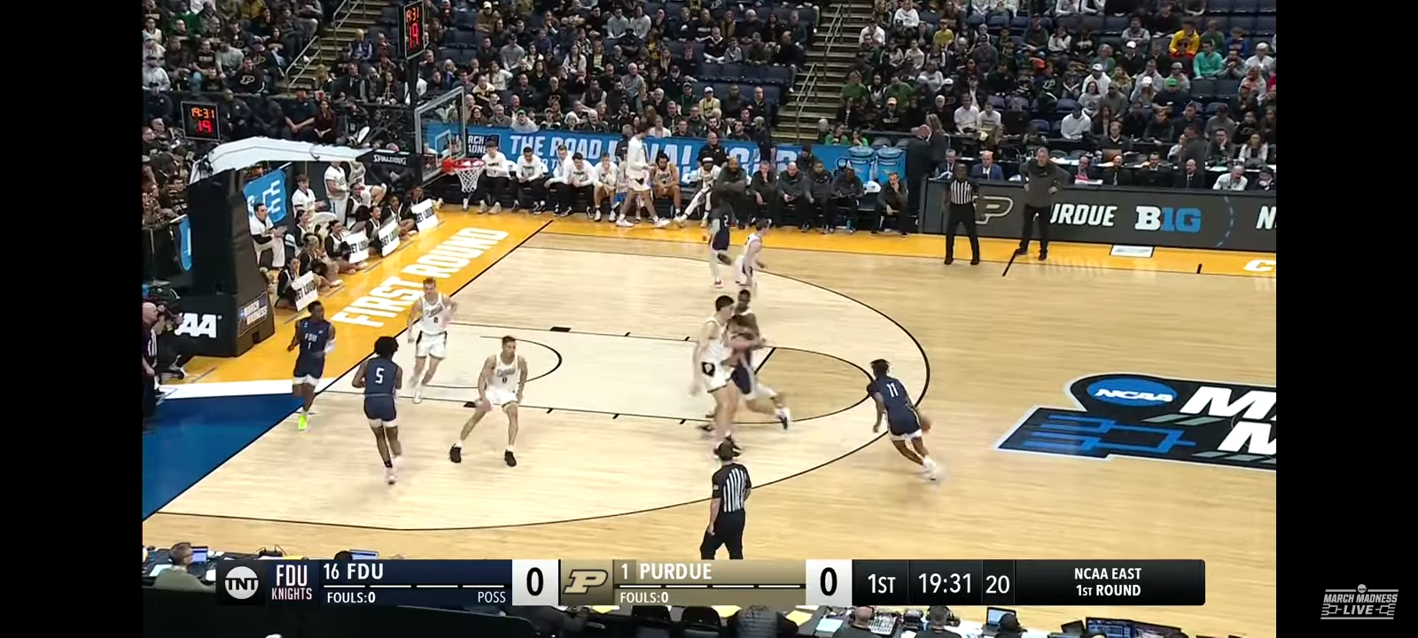 FDU vs. Purdue – First Round NCAA tournament extended highlights